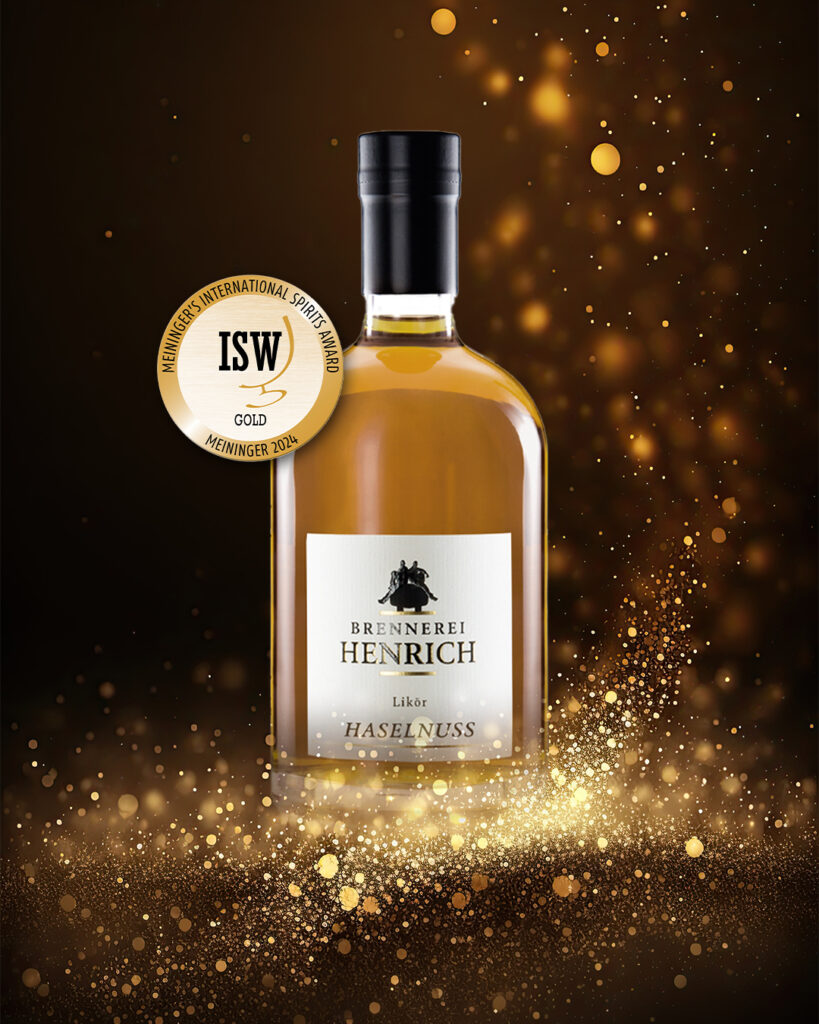 Haselnusslikör 20 %vol. - Brennerei Henrich