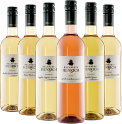 Apfelwein Probierpaket 6x 0,75 L