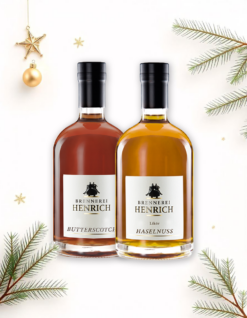 Likör Set Haselnuss 0,5 L + Butterscotch 0,5 L