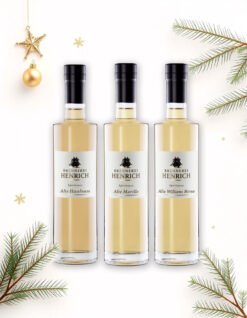 3er Set Alte Spirituose 0,7 Liter